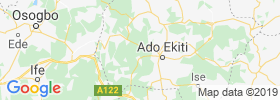 Igede Ekiti map